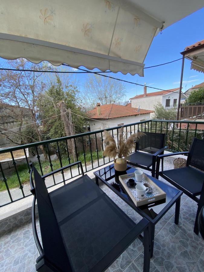 Seaside Apartment In Vergia Chalkidiki المظهر الخارجي الصورة