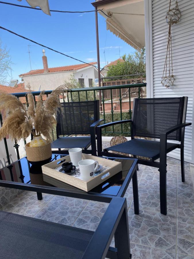 Seaside Apartment In Vergia Chalkidiki المظهر الخارجي الصورة