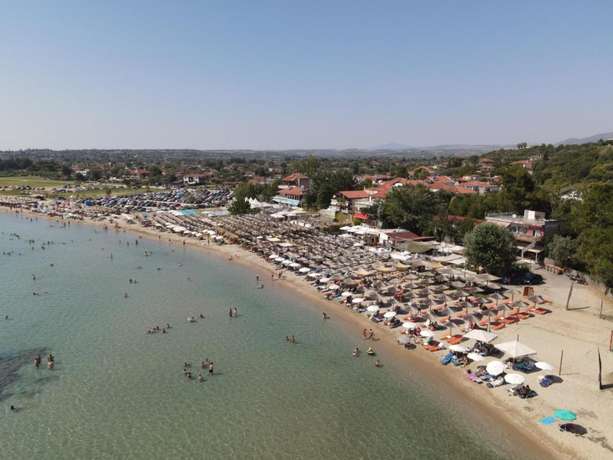 Seaside Apartment In Vergia Chalkidiki المظهر الخارجي الصورة