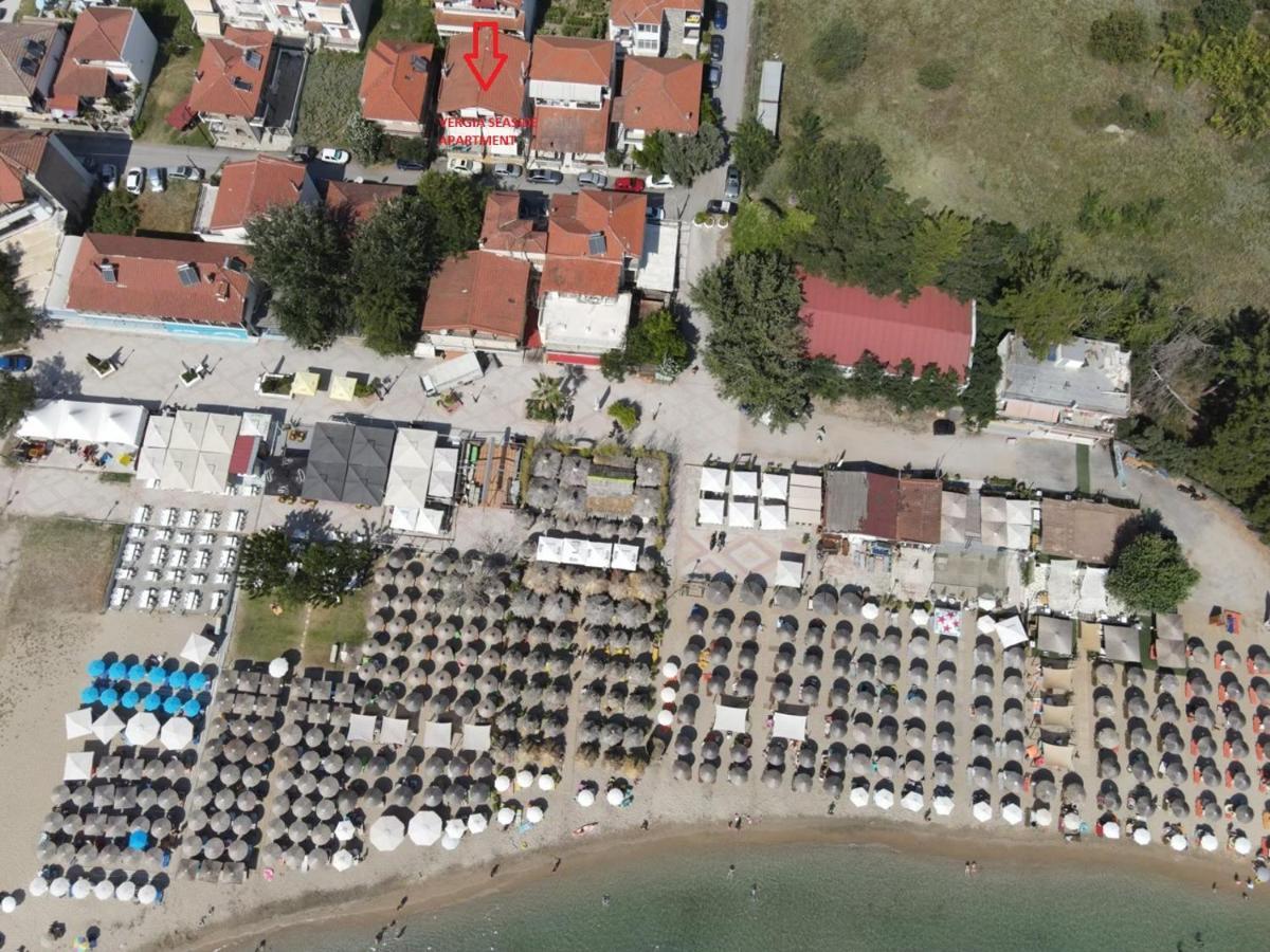 Seaside Apartment In Vergia Chalkidiki المظهر الخارجي الصورة